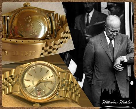 dwight d eisenhower rolex review.